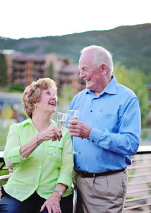 Charles Garney, Briarcliff Development Company Chairman Emeritus